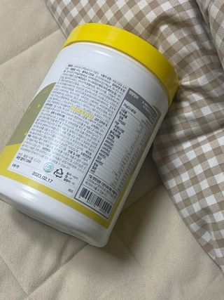 프로티원 단백질쉐이크 곡물맛 2주분 1통+보틀 — 5점을 준 리뷰어가 2021년 4월 올린 사용 사진
