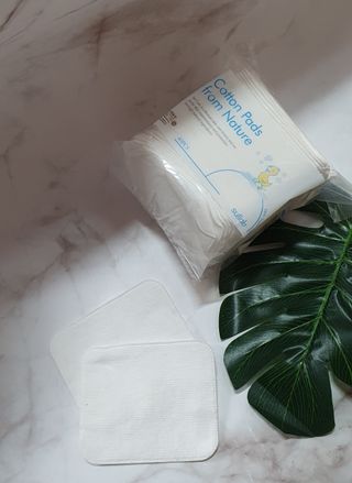 설랩수앤슈, 직접 만들어 쓰는 아기 물티슈 — 5점을 준 리뷰어가 2021년 9월 올린 사용 사진