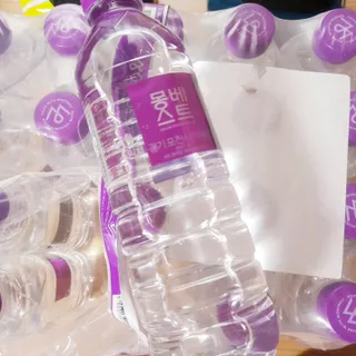 몽베스트 [MONTBEST] 500mL 20병 — 4.5점을 준 리뷰어가 2022년 4월 올린 사용 사진