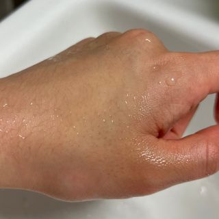 아이토리 시카 앰플 더블 클렌저 — 5점을 준 리뷰어가 2023년 4월 올린 사용 사진