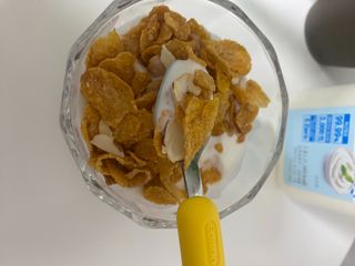 프리_[덴마크] 진하고 더 고소한 플레인 요거트 1.8L — 4.5점을 준 리뷰어가 2025년 5월 올린 사용 사진