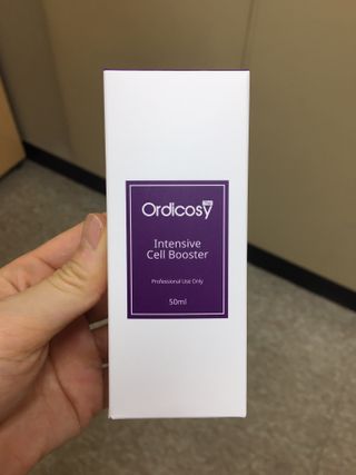 오디코시 인텐시브 셀 부스터 앰플 50ml — 5점을 준 리뷰어가 2021년 2월 올린 사용 사진