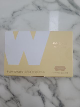 디오르 파인화이트 — 5점을 준 리뷰어가 2022년 2월 올린 사용 사진