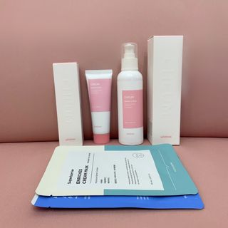 화이트리 채움 베리어 로션, 베리어 크림 세트 — 4.5점을 준 리뷰어가 2021년 2월 올린 사용 사진