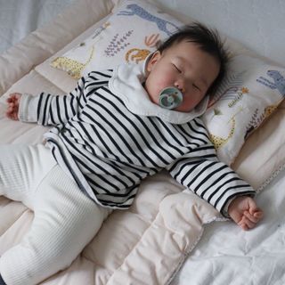 파르페 사파리 낮잠이불토퍼가방세트-네이비,엘로우 2컬러/데이지 낮잠이불토퍼가방세트 3종 중 택1 — 5점을 준 리뷰어가 2022년 1월 올린 사용 사진
