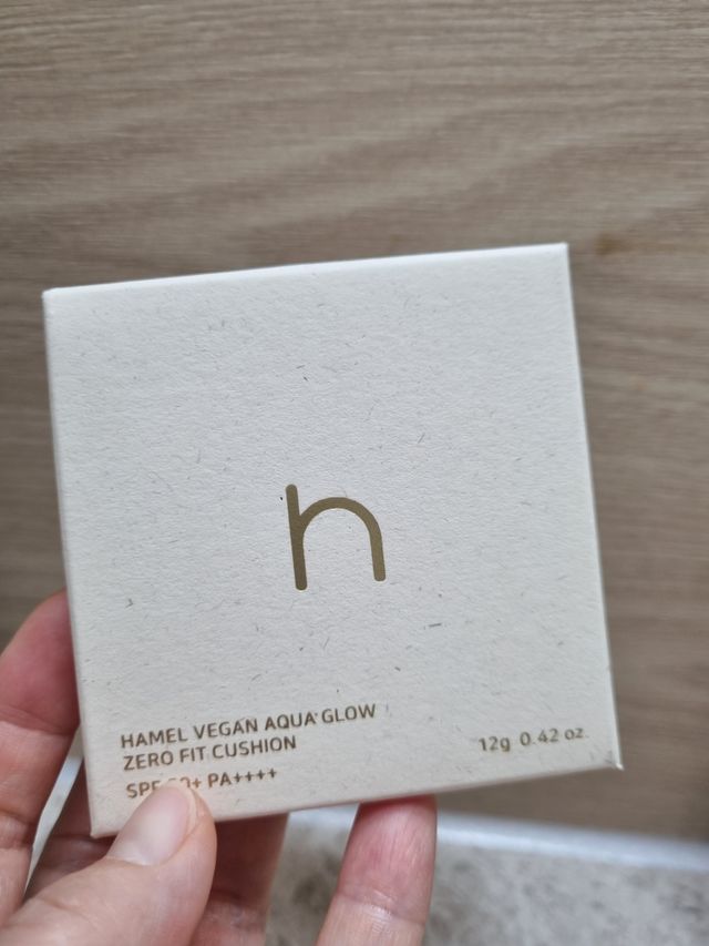 하멜 비건 아쿠아 글로우 제로핏 쿠션 리뷰 사진