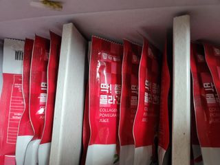 미쁨생활건강 콜라겐 담은 석류즙 70ml x 30포 — 5점을 준 리뷰어가 2021년 9월 올린 사용 사진