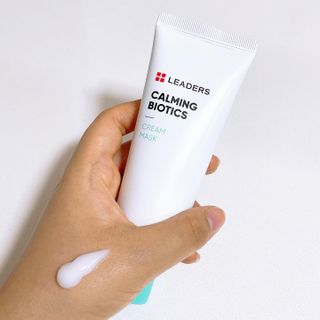 리더스코스메틱 리더스 카밍 바이오틱스 크림 마스크 — 5점을 준 리뷰어가 2021년 5월 올린 사용 사진