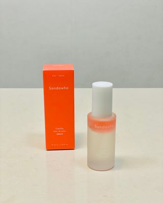 산다화 더블 이펙트 안티 링클 세럼 50ml — 4점을 준 리뷰어가 2021년 11월 올린 사용 사진