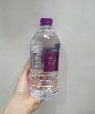 몽베스트 MONTBEST 1L 12입 — 5점을 준 리뷰어가 2022년 3월 올린 사용 사진