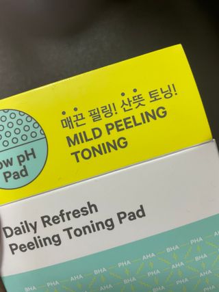 닥터에프파이브 데일리 리프레쉬 필링 토닝 패드 60매 — 5점을 준 리뷰어가 2022년 6월 올린 사용 사진