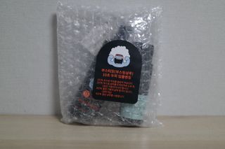 코스모먼트 부스티모 부스팅샴푸60ml + 비듬세정 진정샴푸50ml — 5점을 준 리뷰어가 2021년 11월 올린 사용 사진