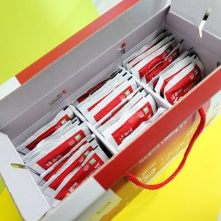 농업회사법인조은 유기농 석류 NFC 착즙주스 70ml 30포 — 5점을 준 리뷰어가 2021년 10월 올린 사용 사진