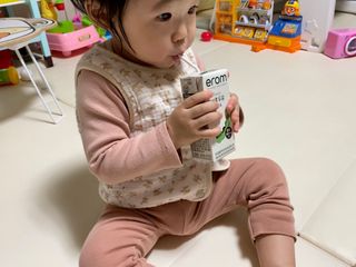 이롬 erom 황성주박사의 국산콩 두유 검은콩 고칼슘 — 5점을 준 리뷰어가 2020년 12월 올린 사용 사진
