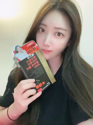 애즈유 몽모랑시 타트체리 콜라겐젤리2000 — 5점을 준 리뷰어가 2021년 4월 올린 사용 사진