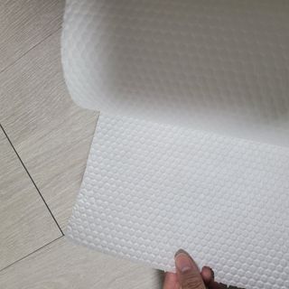 부직포나라 중금속유해물질ZERO 뜯어쓰는 주방 일회용수세미 60매 2매 — 5점을 준 리뷰어가 2022년 10월 올린 사용 사진