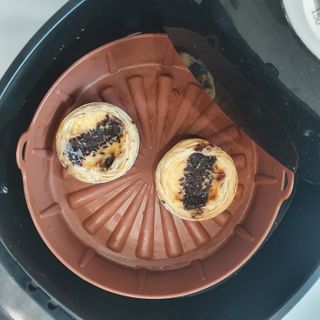 디앙뜨 포르투갈 에그타르트 오리지널 맛+패션후르츠+초콜릿타르트 맛 중 택1 — 5점을 준 리뷰어가 2021년 8월 올린 사용 사진