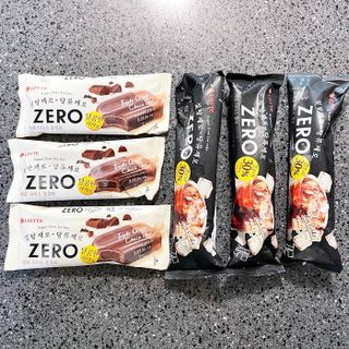 ZERO (초콜릿 칩 쿠키, 카카오 케이크, 후르츠 젤리, 아이스 콜라, 아이스 초코바) — 4.5점을 준 리뷰어가 2022년 6월 올린 사용 사진