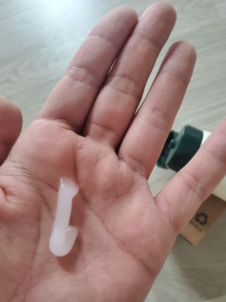 라로지크 X3 리페어 퍼퓸 헤어팩 150mℓ — 5점을 준 리뷰어가 2022년 1월 올린 사용 사진