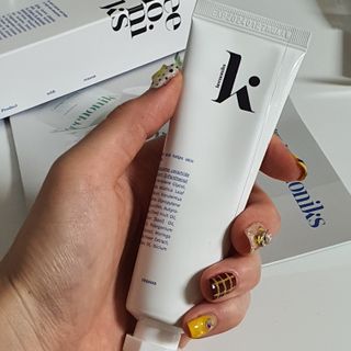 키노닉스 원더 레미디 튜브 보습크림 — 5점을 준 리뷰어가 2021년 9월 올린 사용 사진
