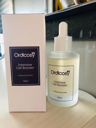 오디코시 인텐시브 셀 부스터 앰플 50ml — 5점을 준 리뷰어가 2021년 2월 올린 사용 사진
