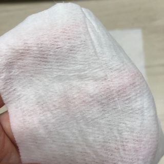 킨도 아기 물티슈 골드 일반형 — 5점을 준 리뷰어가 2021년 4월 올린 사용 사진