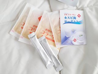 하나마이 [BEST 판매율 1위] 카스피해 유산균 종균_발효기가 필요없이 간편하게 만들어 먹는 요거트 생유산균 — 5점을 준 리뷰어가 2023년 3월 올린 사용 사진