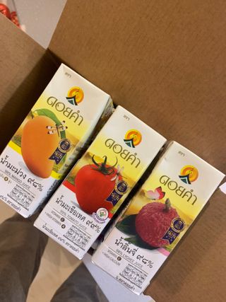 도이캄 착즙 완숙 토마토 200ml 12팩 무설탕 태국왕실 기내식주스 — 5점을 준 리뷰어가 2021년 2월 올린 사용 사진