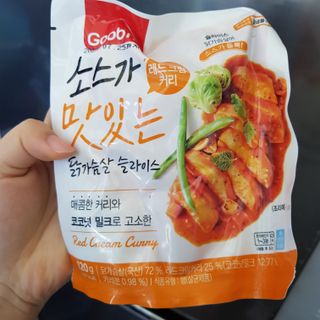 굽네몰 [굽네] 소스가 맛있는 닭가슴살 슬라이스 4종 — 5점을 준 리뷰어가 2021년 12월 올린 사용 사진