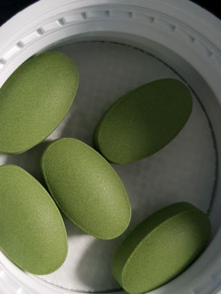 뉴트립맥스(NUTRIPMAX) 뉴트립맥스 슬림 카테킨 700mg 30정 1개월분 — 4점을 준 리뷰어가 2021년 8월 올린 사용 사진