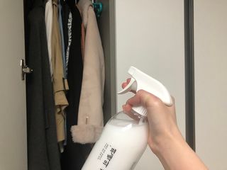 편백의정석 편백의 정석, 피톤치드스프레이 살균 천연 탈취제 집먼지 진드기 이불 침대 매트리스 새집중후군 천연 살균제 — 5점을 준 리뷰어가 2021년 3월 올린 사용 사진