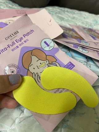 세뚜아(Cettua) [세뚜아] 비타풀 아이 패치 Cettua Vita-Full Eye Patch — 5점을 준 리뷰어가 2023년 8월 올린 사용 사진
