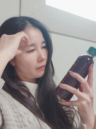 무라벨 바리스타룰스 디카페인 아메리카노 — 5점을 준 리뷰어가 2024년 4월 올린 사용 사진