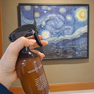 우디스피어 스피어스프레이 — 4점을 준 리뷰어가 2022년 3월 올린 사용 사진