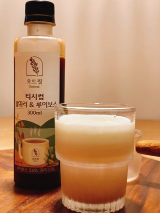 오트릿 티시럽 쌀귀리 & 루이보스 (300ml) — 4점을 준 리뷰어가 2022년 7월 올린 사용 사진