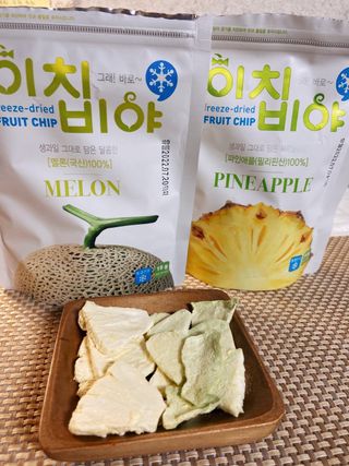 동결건조 과일칩 이치비야 4종 set — 5점을 준 리뷰어가 2021년 10월 올린 사용 사진