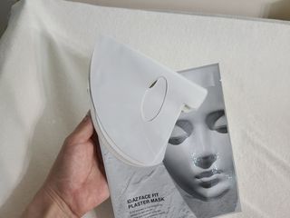 아이디플라코스메틱 페이스핏 플라스터 마스크 _ 리뉴얼 — 5점을 준 리뷰어가 2021년 5월 올린 사용 사진