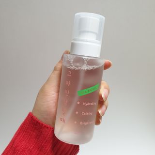 [시카앰플] 묘오한 고마진정할때 진정 스프레이 앰플 150ml — 5점을 준 리뷰어가 2021년 3월 올린 사용 사진