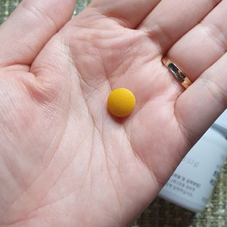 뉴트립맥스(NUTRIPMAX) 뉴트립맥스 트윙클 비오틴 400mg 30정 1개월분 — 5점을 준 리뷰어가 2021년 7월 올린 사용 사진