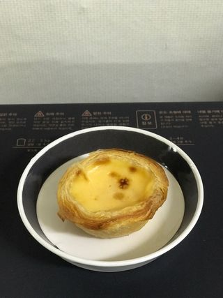 디앙뜨 포르투갈 에그타르트 오리지널 맛+패션후르츠+초콜릿타르트 맛 중 택1 — 5점을 준 리뷰어가 2021년 8월 올린 사용 사진