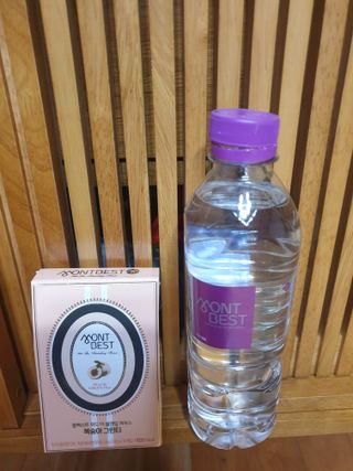 몽베스트 [MONTBEST]위드어스 500mL 20병 — 5점을 준 리뷰어가 2024년 3월 올린 사용 사진