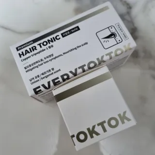 소담스퀘어 상암 에브리톡톡 헤어토닉 120ml — 5점을 준 리뷰어가 2022년 11월 올린 사용 사진