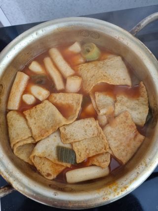 응큼떡볶이 — 5점을 준 리뷰어가 2021년 3월 올린 사용 사진