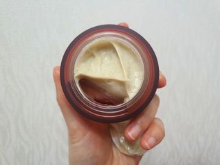 약손명가코스메틱 헤르비스 아로마 크림팩 50ml — 5점을 준 리뷰어가 2021년 2월 올린 사용 사진