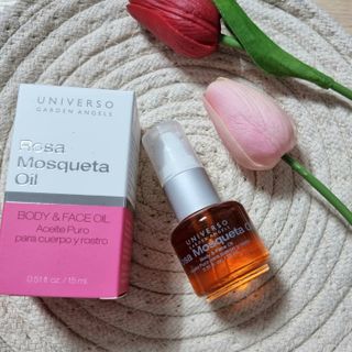 유니베르소 로즈힙 오일 15ml — 3점을 준 리뷰어가 2021년 7월 올린 사용 사진