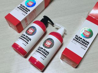 썸헤어 / SUMHAIR 글램 펄 샴푸 & 트리트먼트 -출시전 모집 — 5점을 준 리뷰어가 2021년 7월 올린 사용 사진
