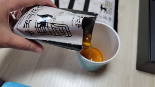 [몸엔용] 과일을 넣어 국산녹용을 맛있게 60ml x 30포 — 4점을 준 리뷰어가 2021년 6월 올린 사용 사진