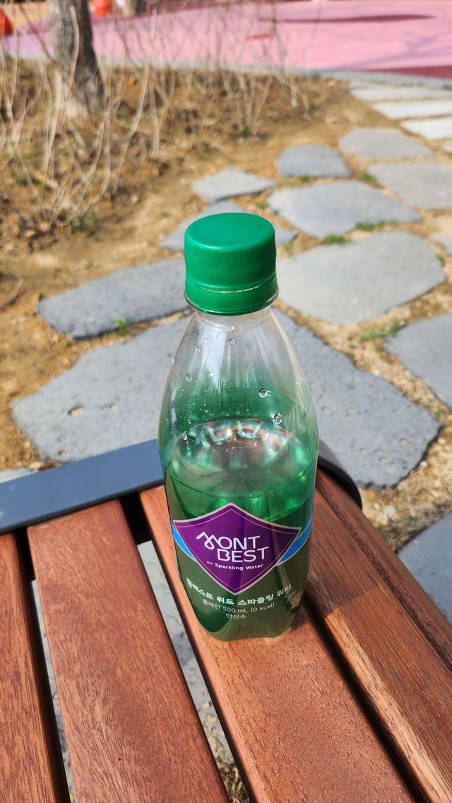 Montbest with Sparkling water Plain 20병 리뷰 사진