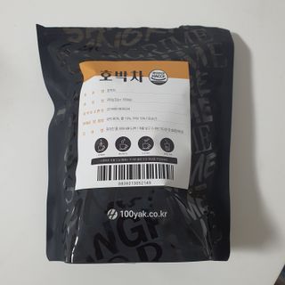 산그리메 국내산 호박차 100티백 대용량 삼각티백차 — 5점을 준 리뷰어가 2021년 7월 올린 사용 사진