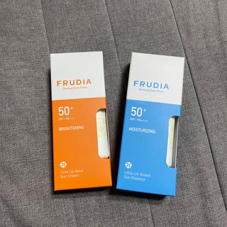 [후르디아] 혼합자차 선 에센스+톤업 선크림 2종 — 5점을 준 리뷰어가 2021년 5월 올린 사용 사진